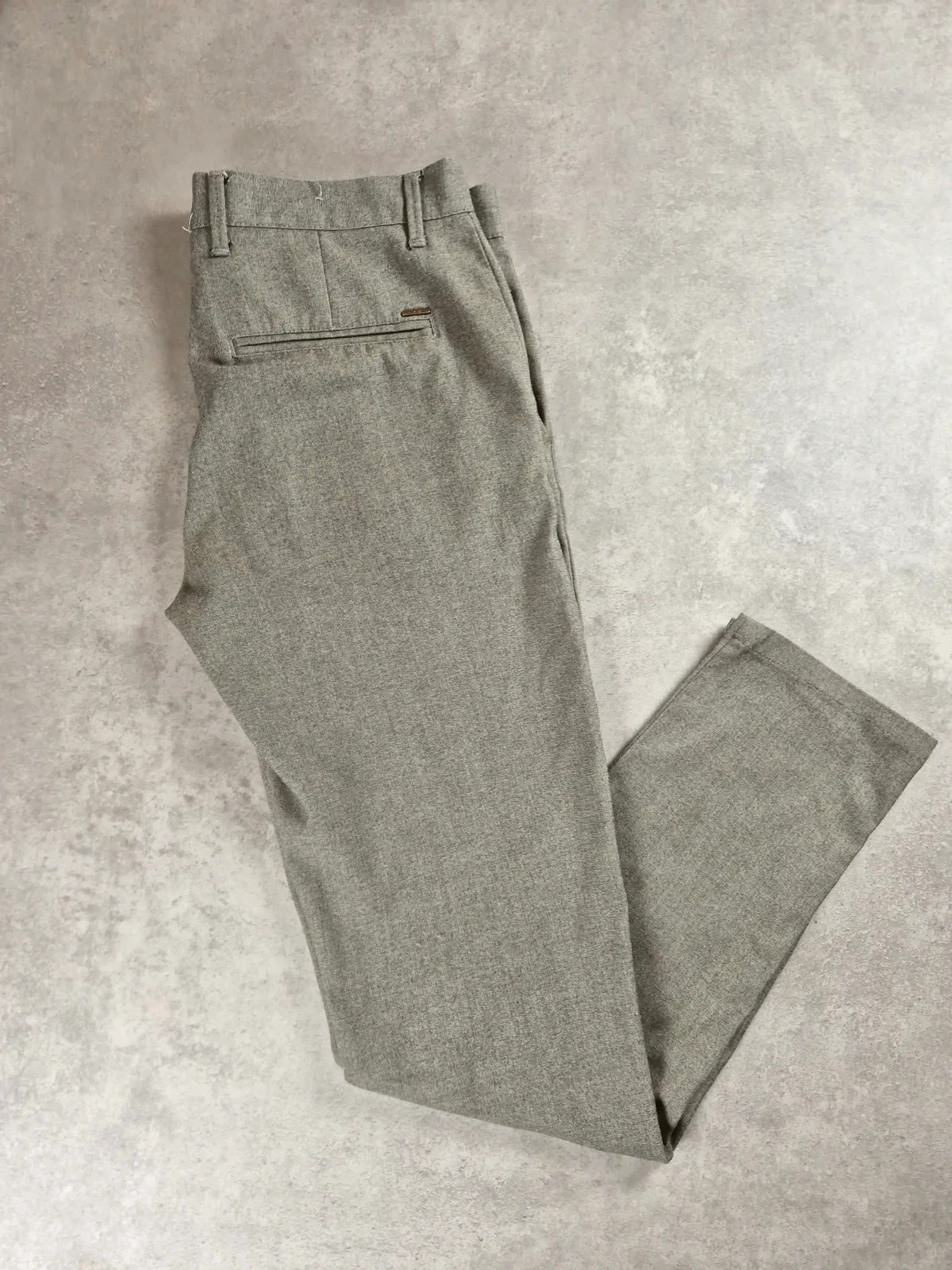 Pantalon de costume Zara man Gris Clair taille 38 ZM034