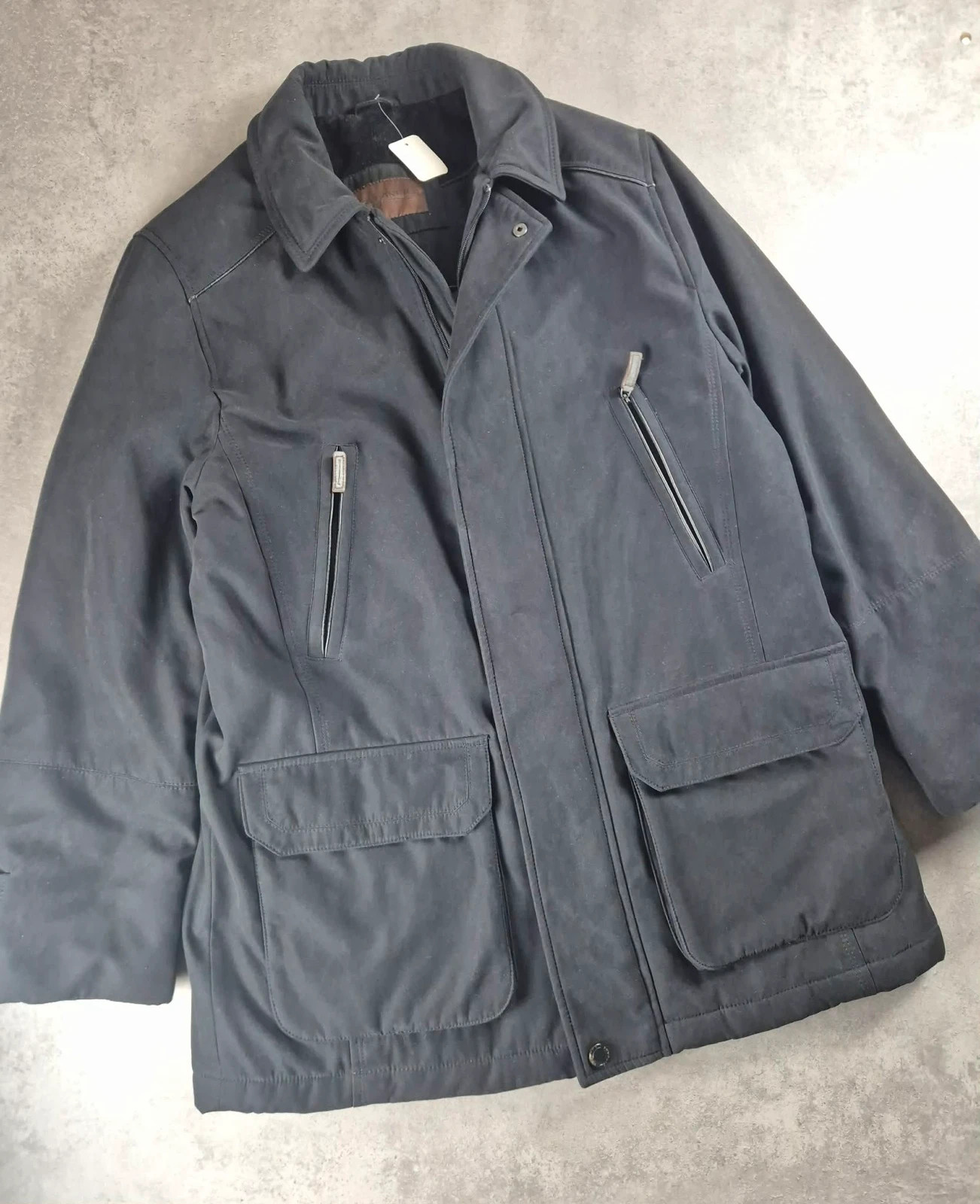 Manteau Sea barrier classic Noir taille L SBC263