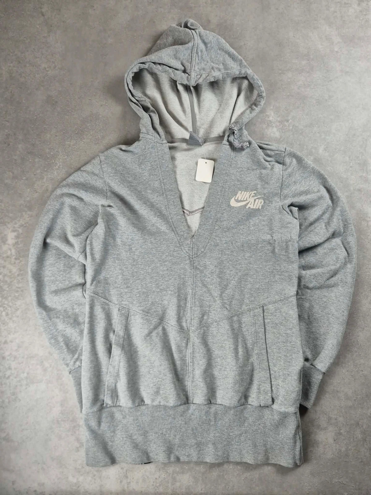 Sweat à capuche Nike air Gris taille M NIK161