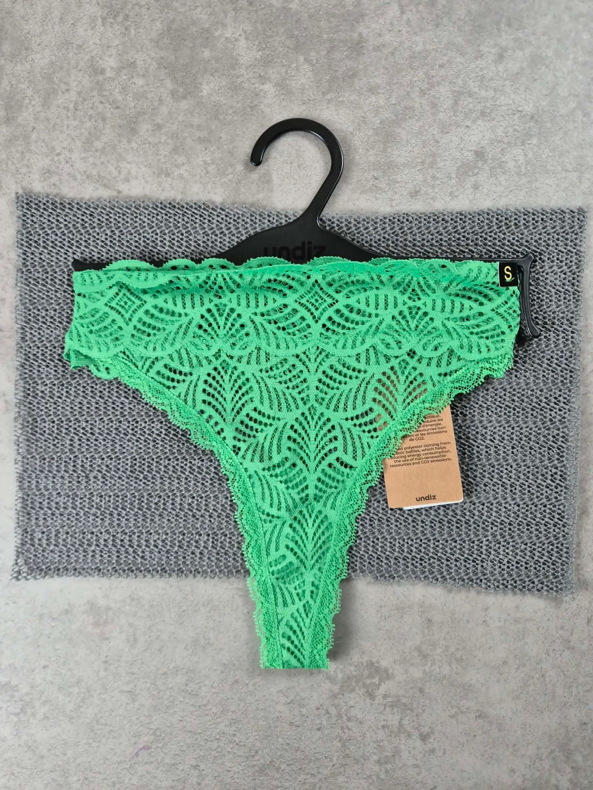Culotte verte S undiz