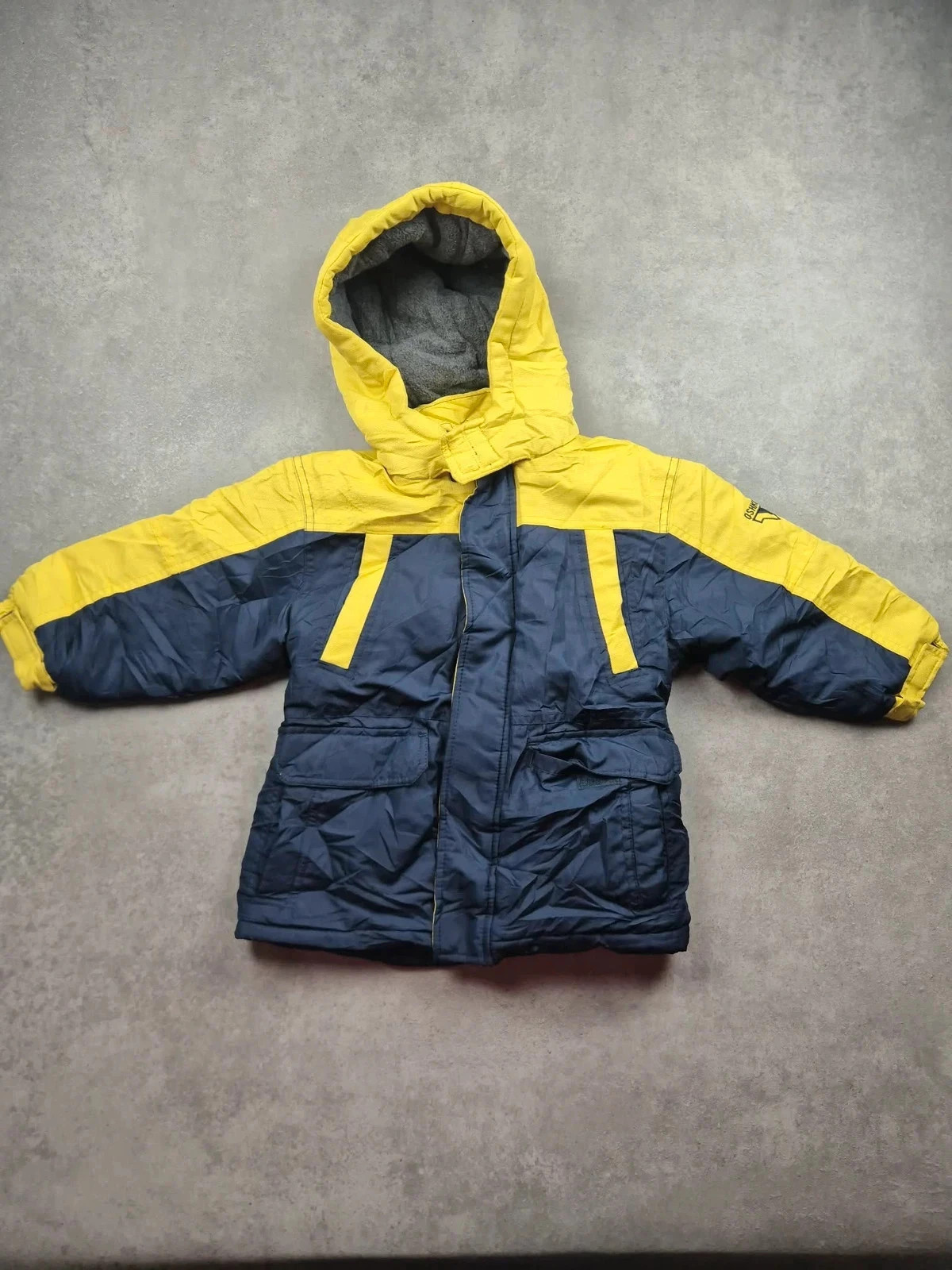 Manteau de ski Oshkosh b’gosh Jaune taille 4A OSH100