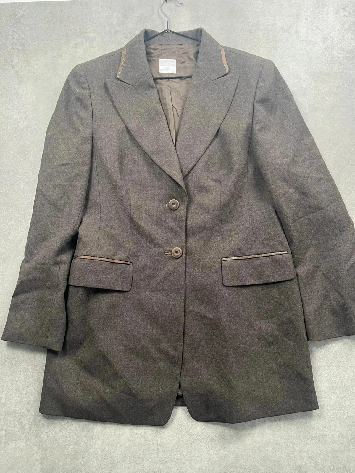 Blazer Leona Marron Taille M