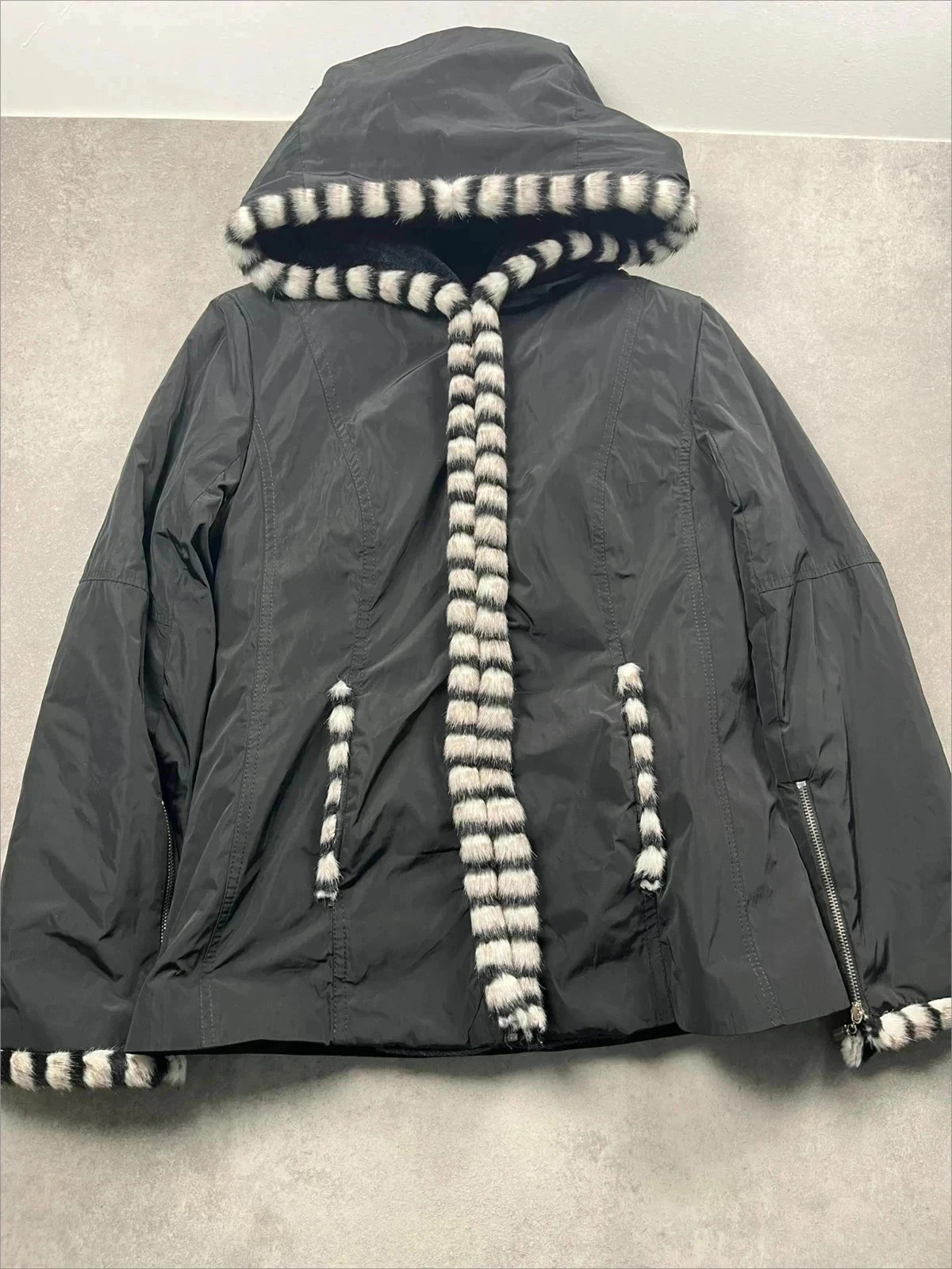 Manteau Extenzo paris Noir Taille XXL