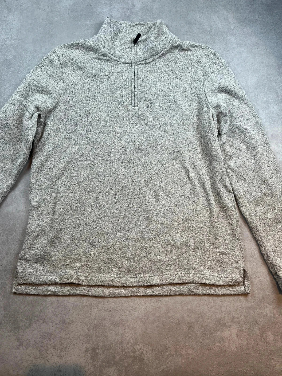 Halfzip polaire Wrangler Gris taille S