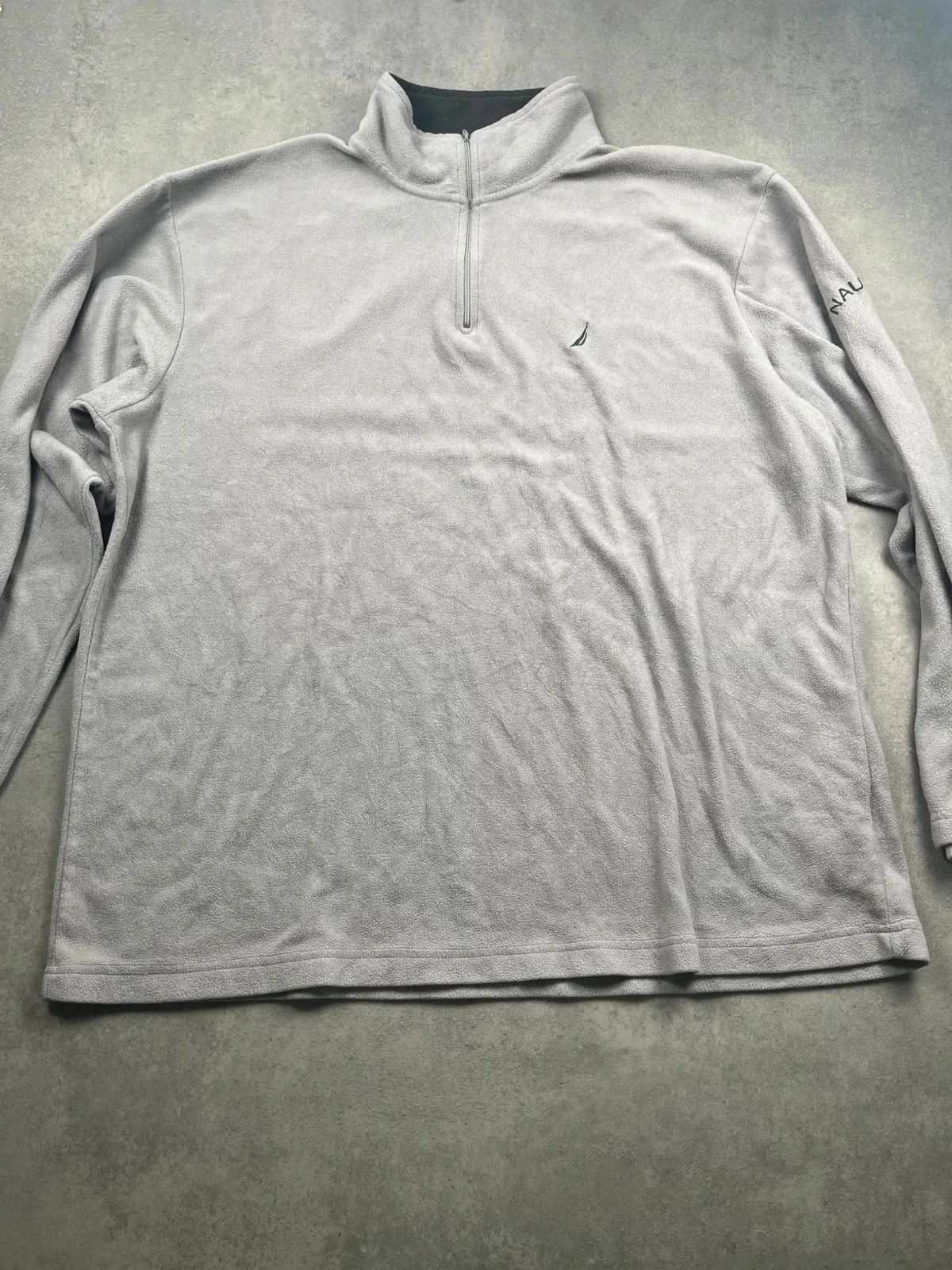 Veste polaire Nautica Gris taille XL