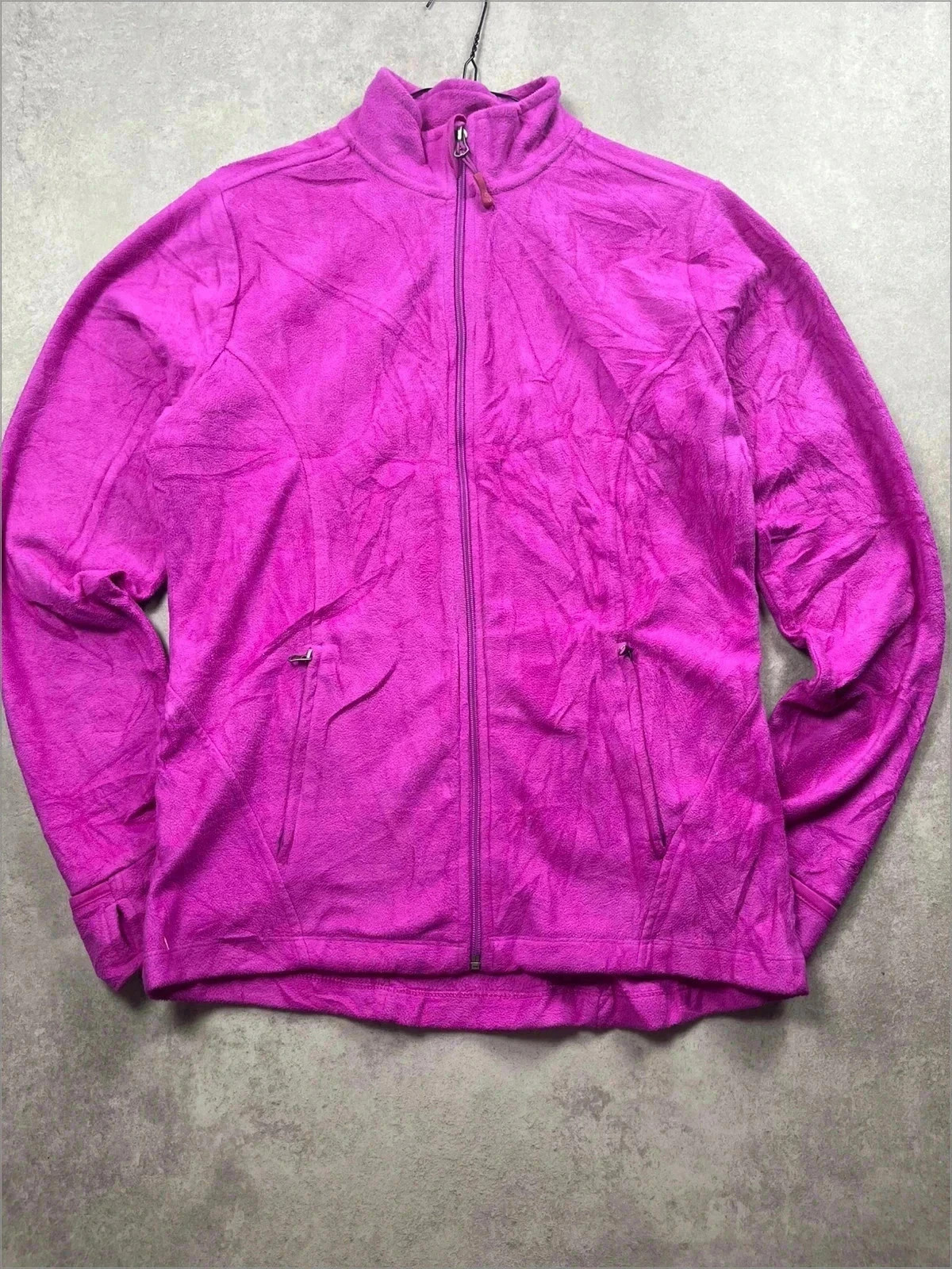Veste zippée polaire Champion M Fushia