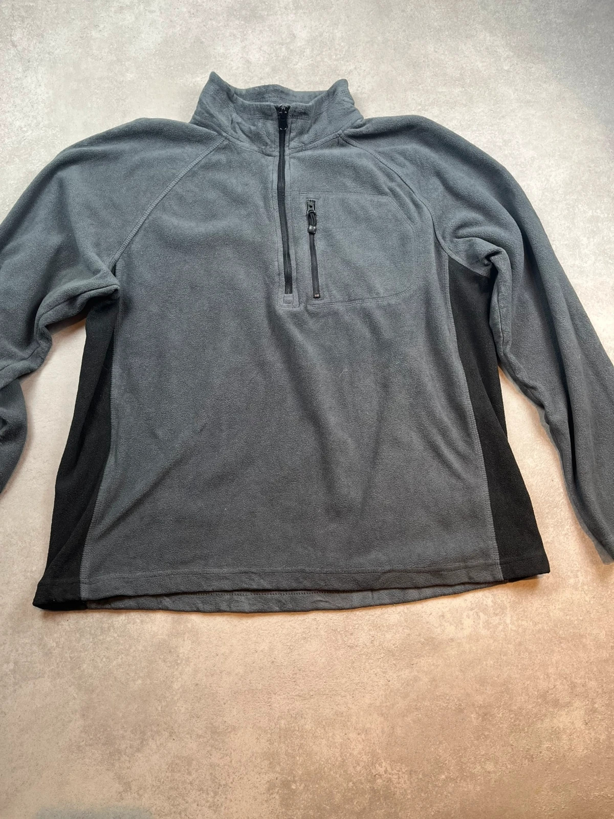 Pull halfzip Starter Gris taille M