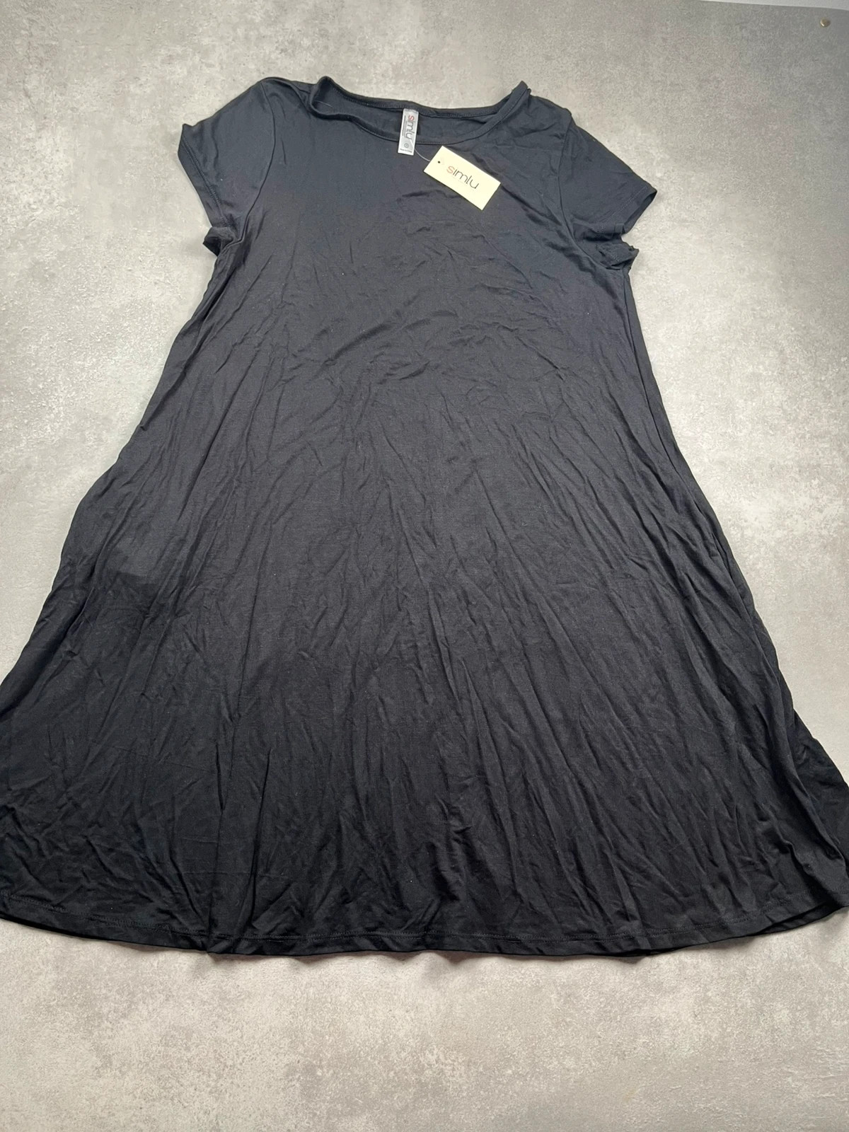 Robe Simlu Noir taille S Neuf