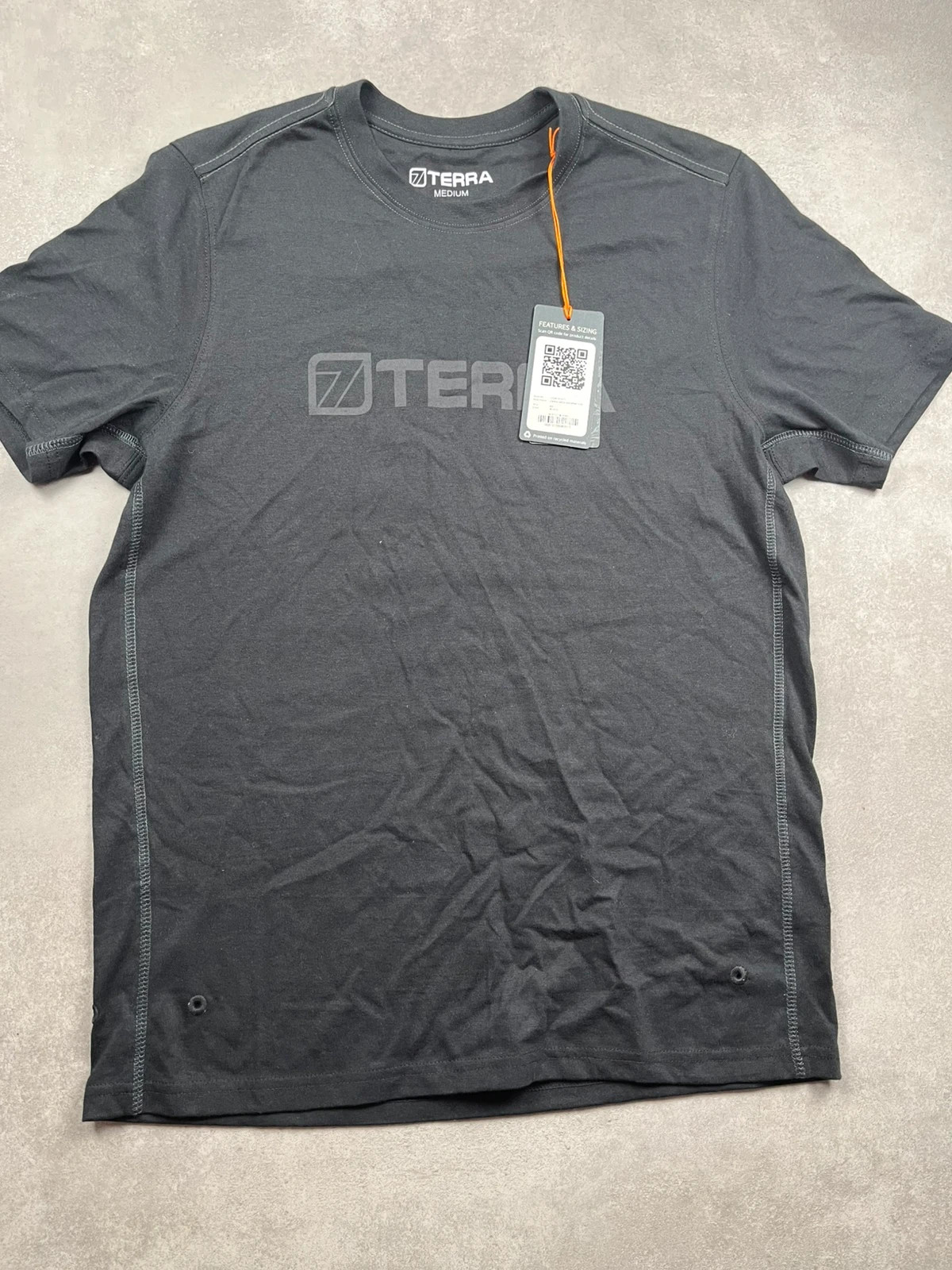 Tee-shirt Terra Noir taille M Neuf