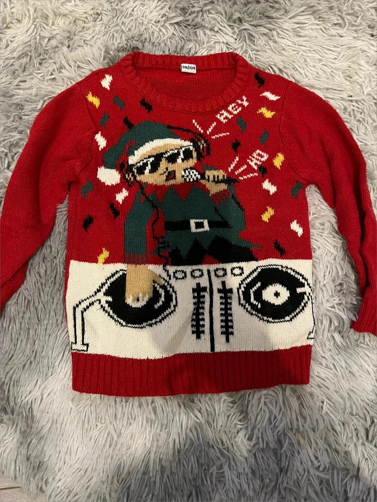 Pull de Noël
