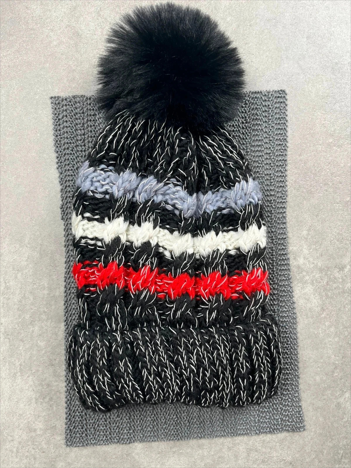 Bonnet Milano Noir Taille M