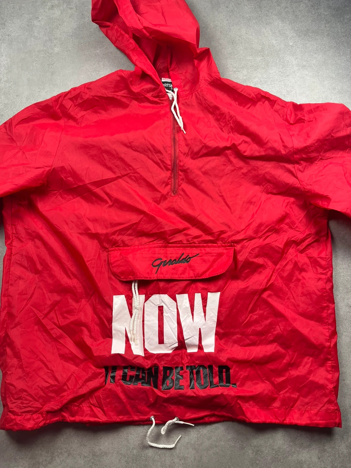 Coupe vent Sportsmaster Rouge taille XL