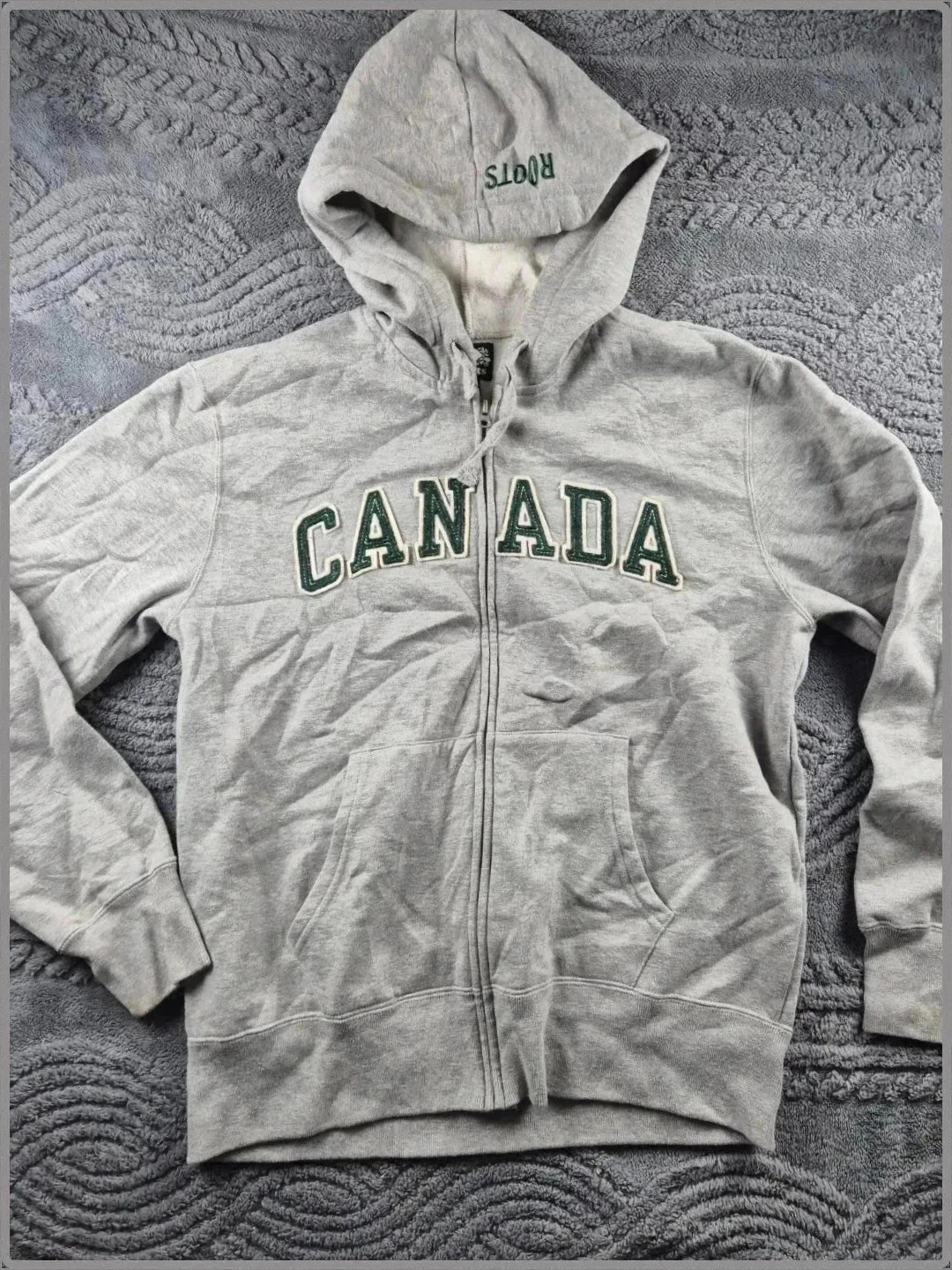 Veste zipée Roots – Taille M