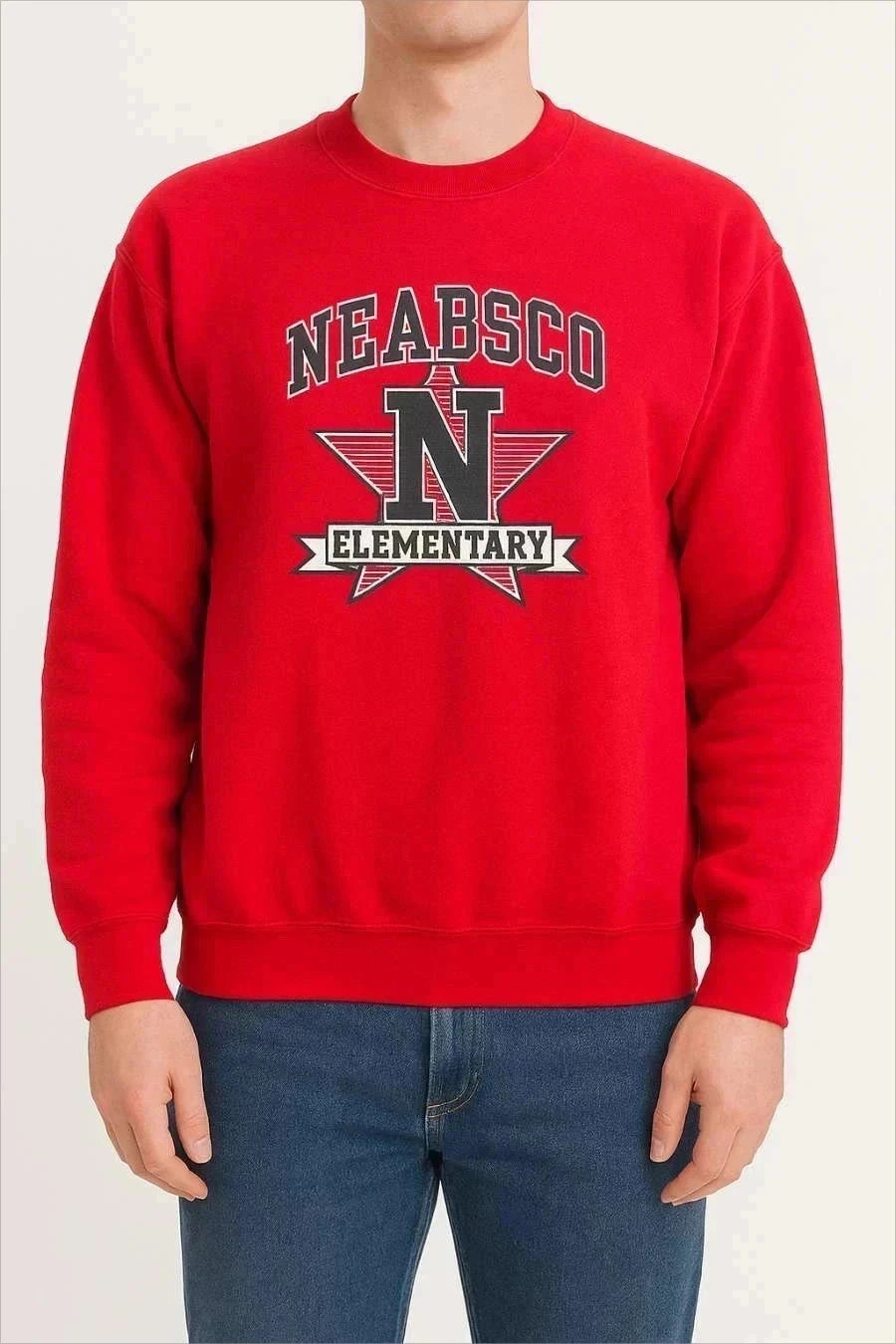 Pull Jerzees Neabsco Elementary – Taille M