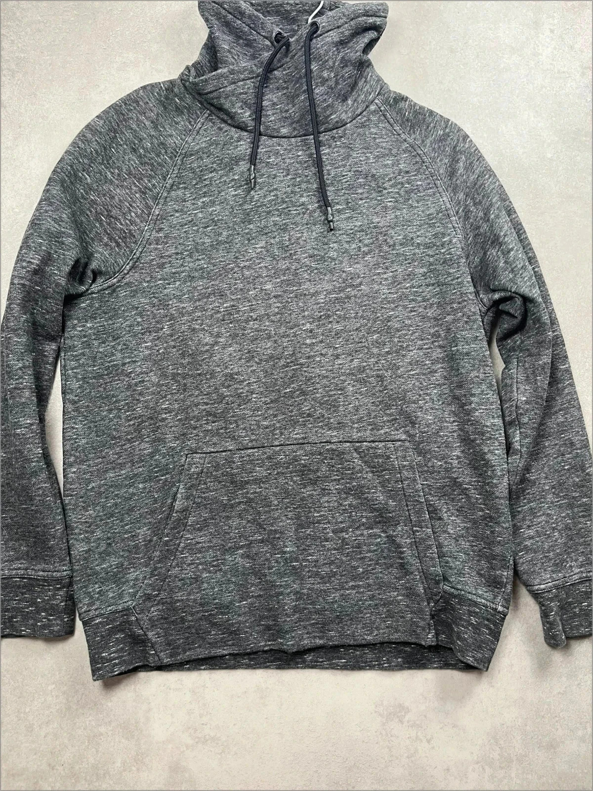 Pull col roulé H&m Gris, Noir Taille M