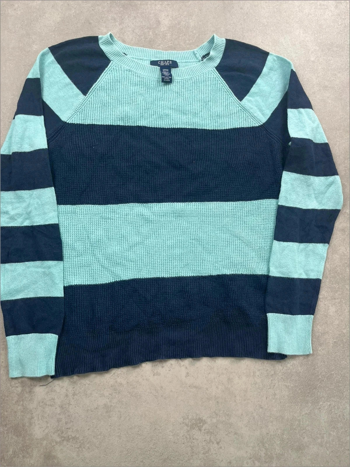 Pull d'hiver Chaps Turquois Taille S