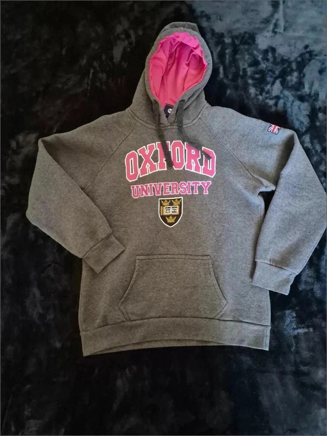 Sweat à capuche Oxford University – Taille XXL