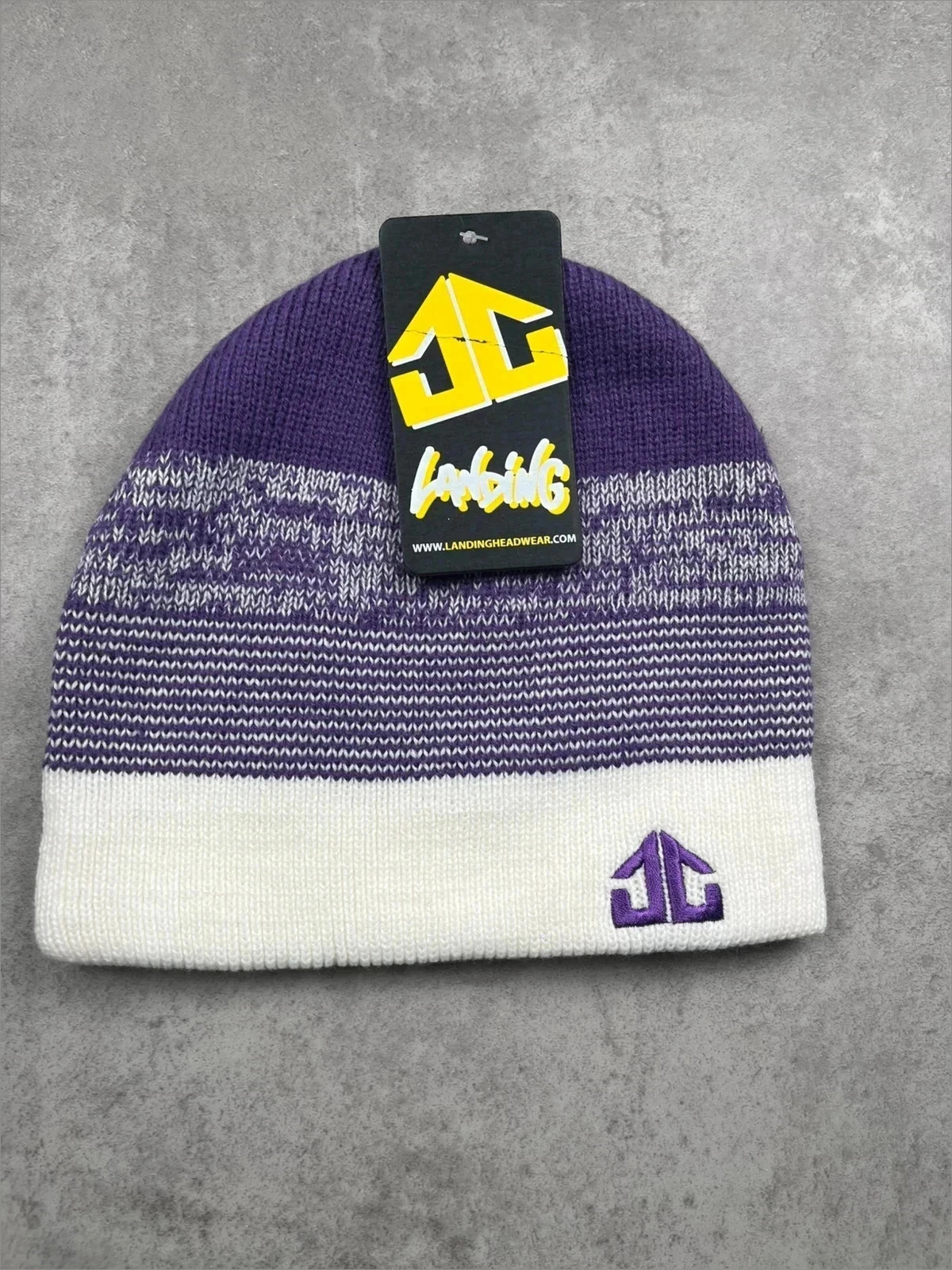 Bonnet Landing Violet taille TU Neuf