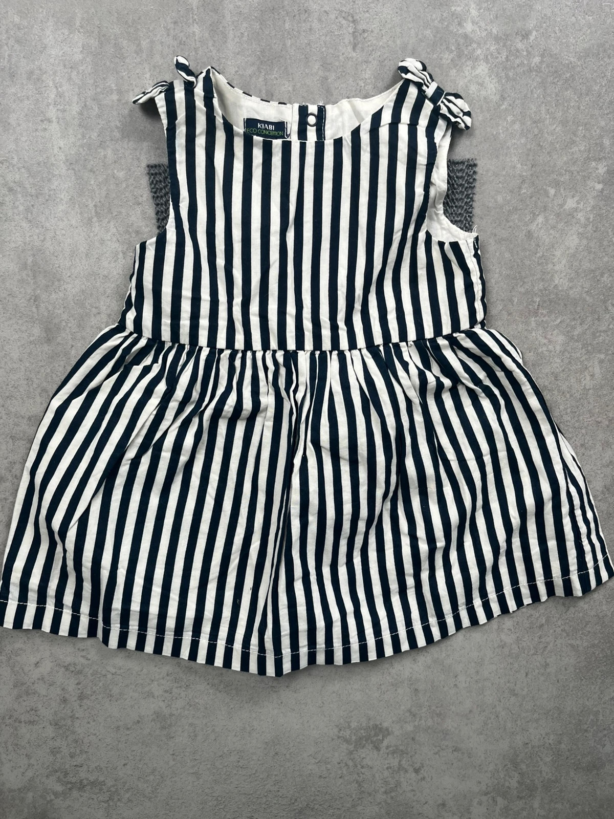 Robe Kiabi Blanc, Noir Taille 9M