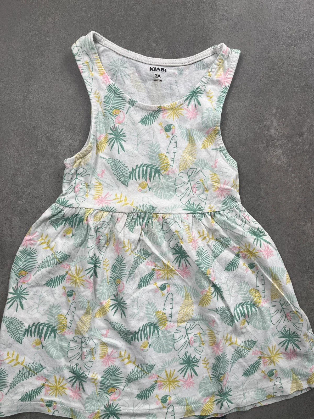 Robe Kiabi Blanc Taille 3A