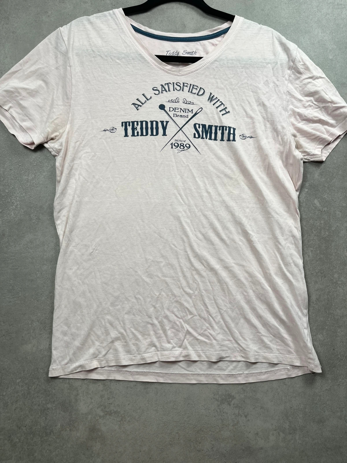 Tee-shirt Teddy smith Rose Taille M