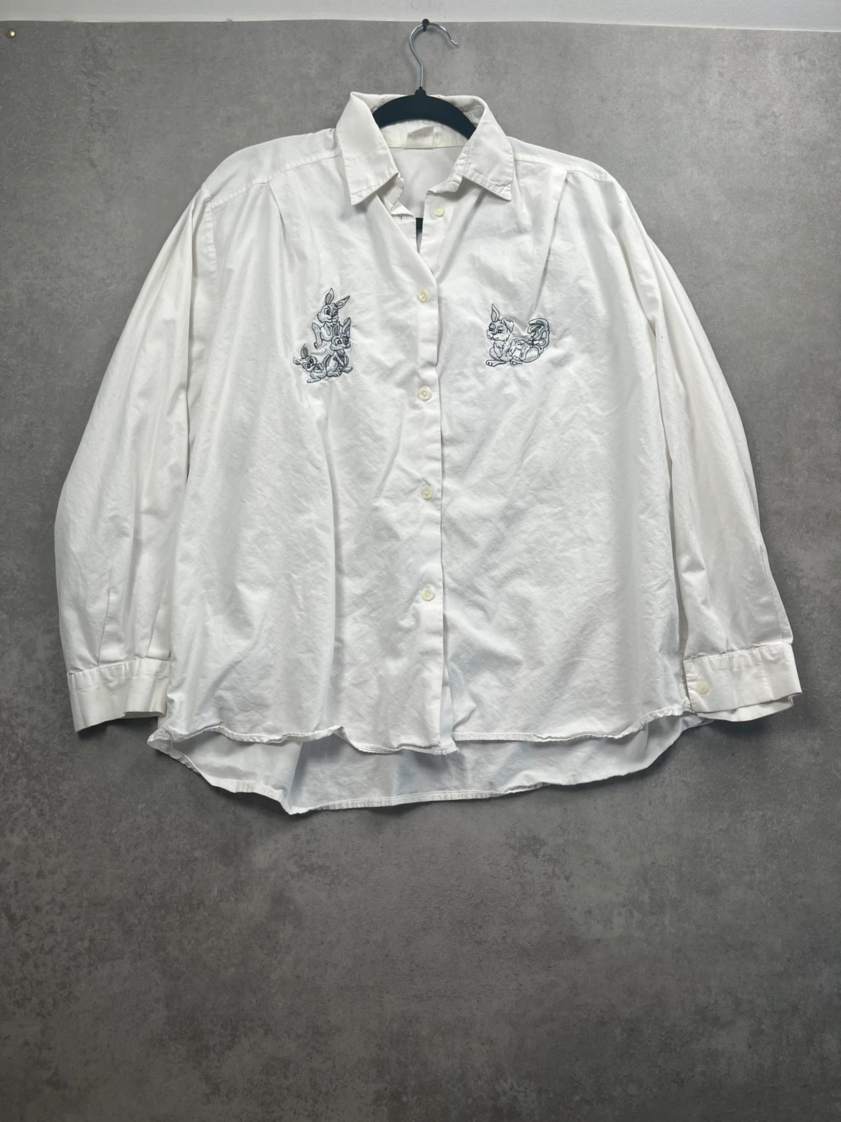 Chemise manche longue Nobrand Blanc Taille L