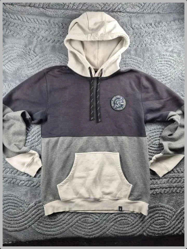 Pull gris Unicorn – Taille M
