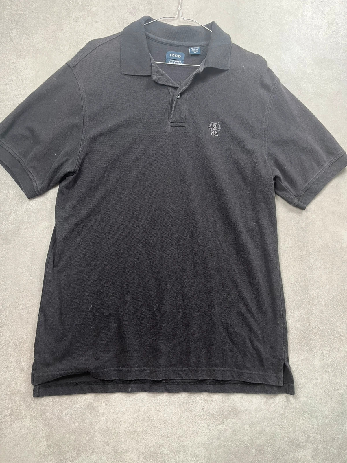 Polo Izod Noir Taille M