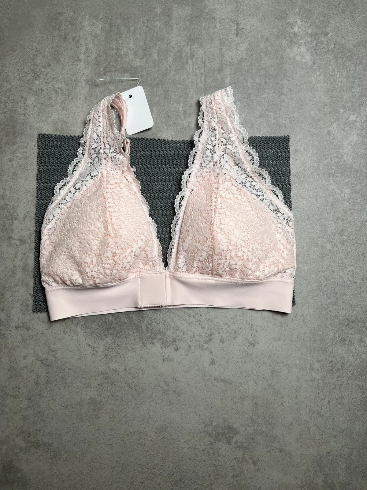 Soutien gorge rose pale taille 34/36
