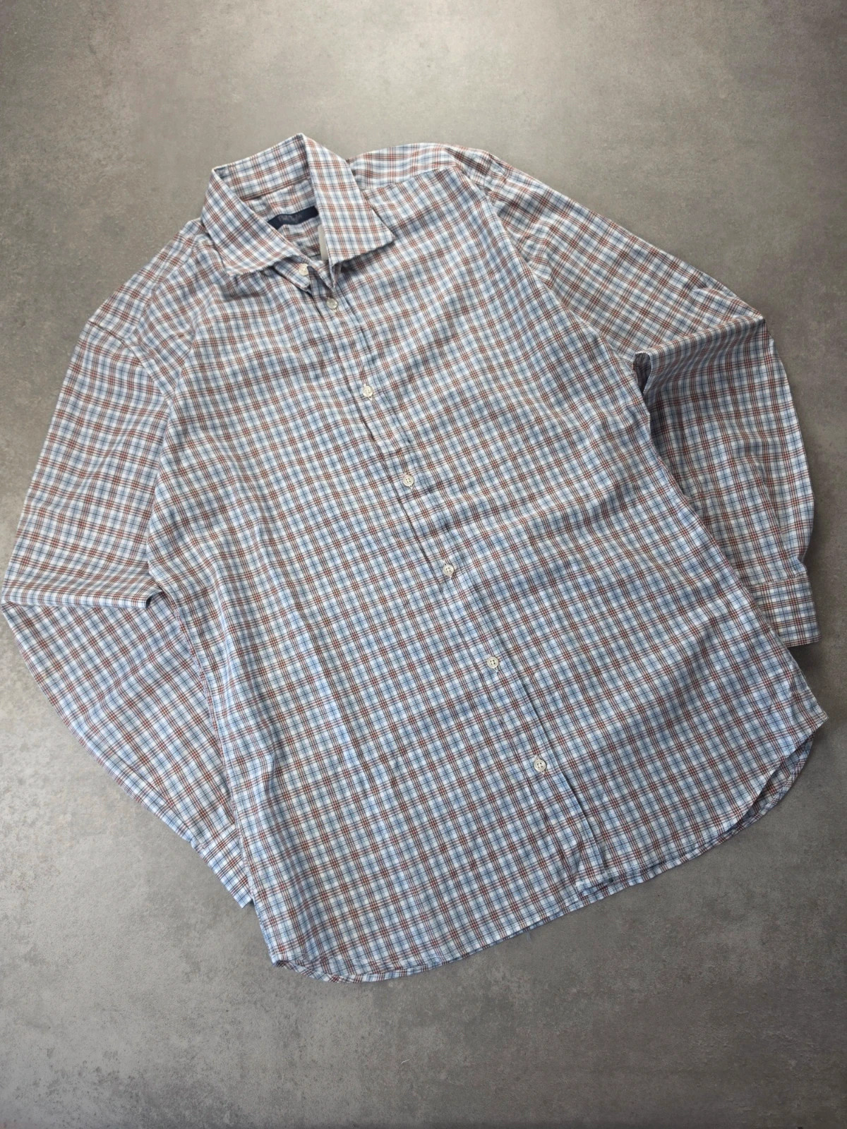 Chemise Paul Taylor carreaux coton homme M PT031