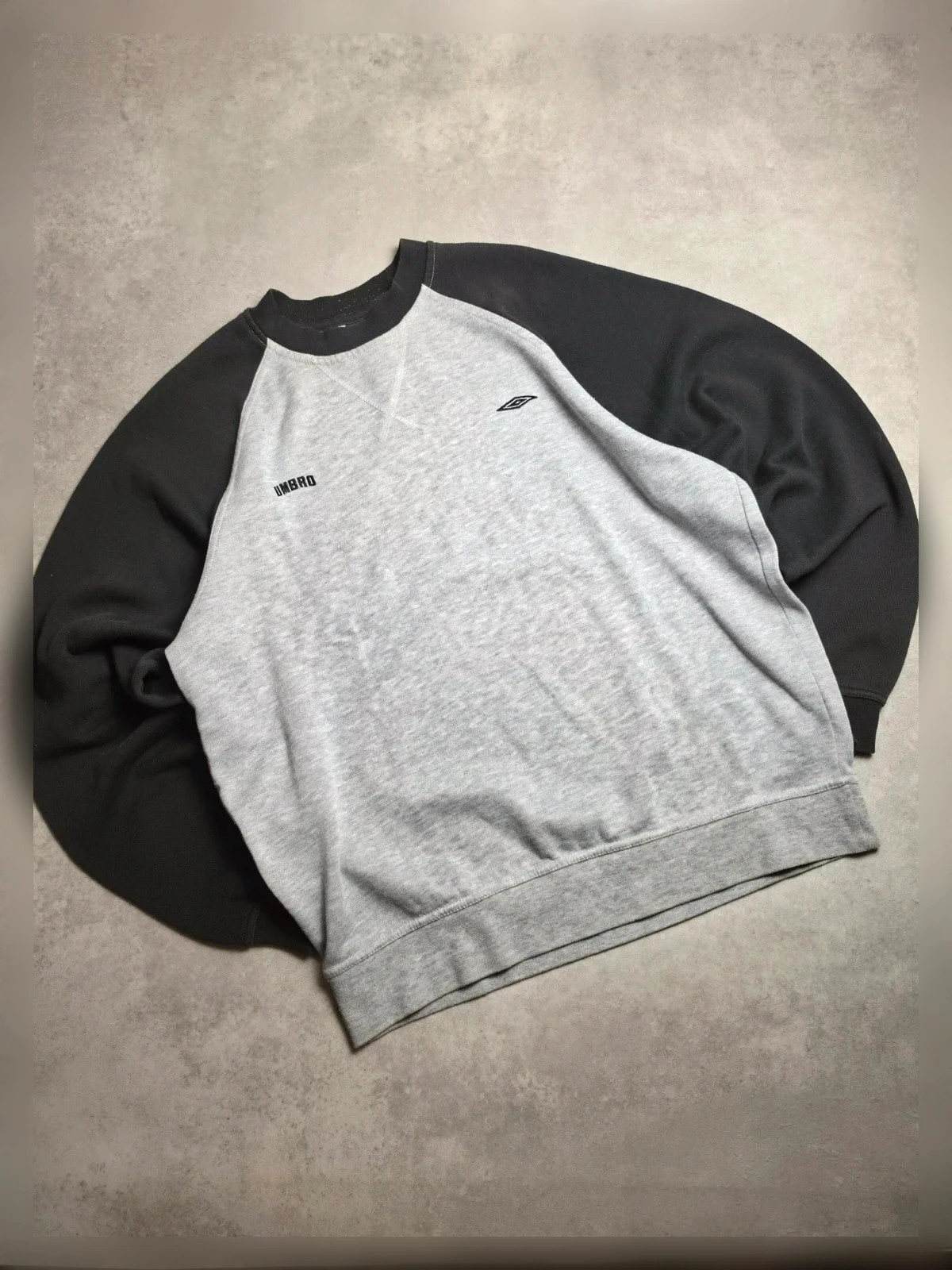 Pull Umbro Gris, Noir taille M UMB356