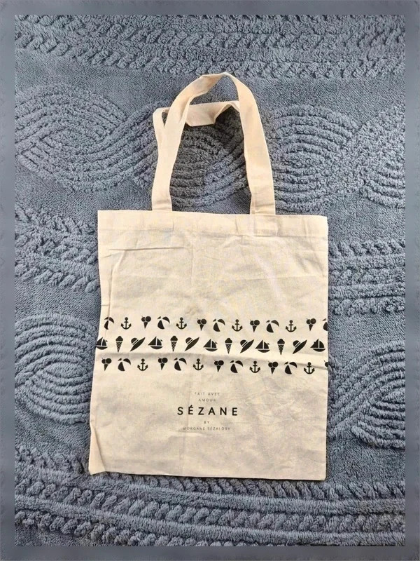 Tote bag Sézane “Icônes estivales”
