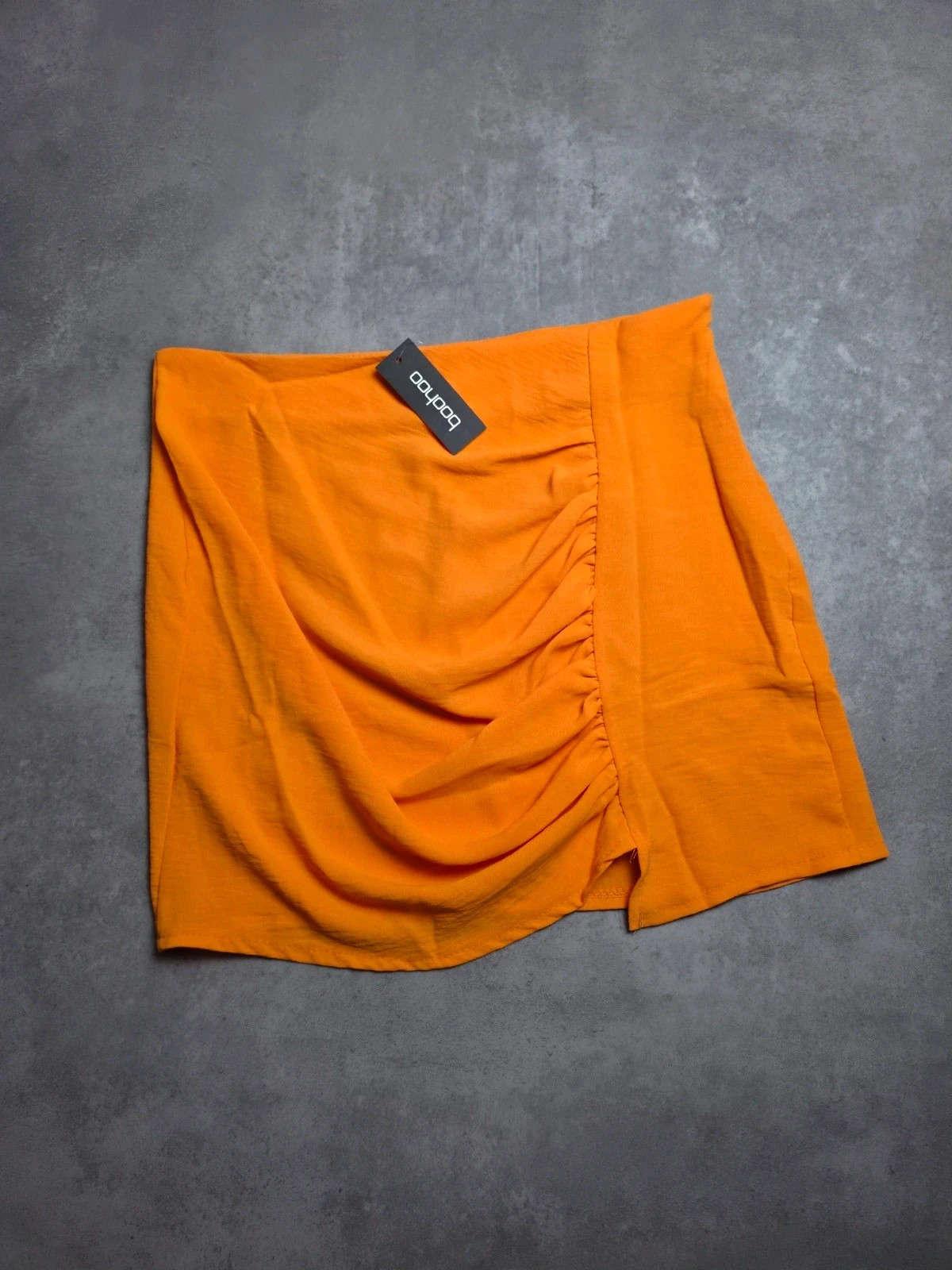 Mini-jupe Boohoo Jaune taille 42