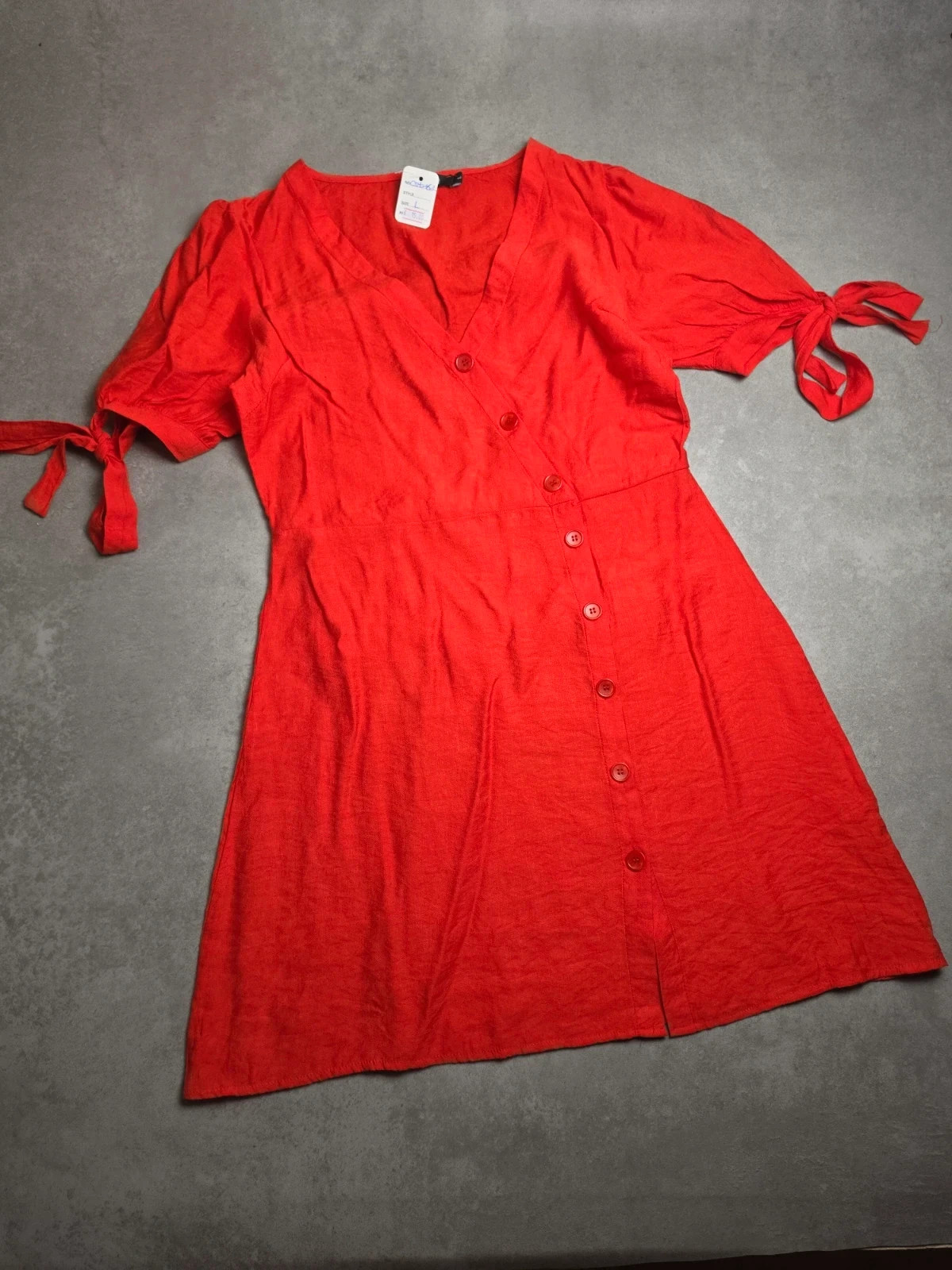 Robe Ciminy paris Rouge taille L CIM0161