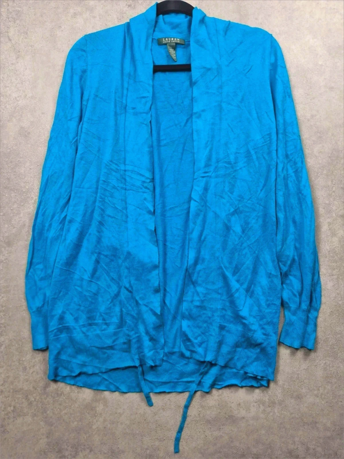 Gilet cardigan Ralph lauren Bleu Taille L