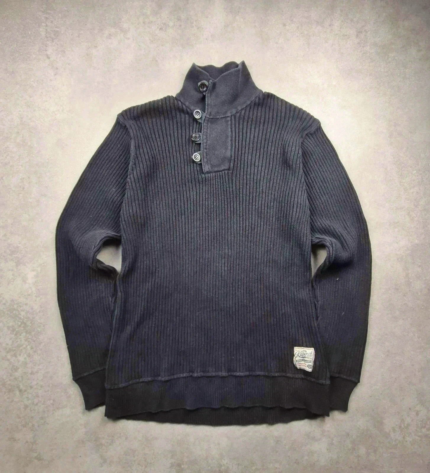 Cardigan Kaporal squadron Noir taille XXL KAP41