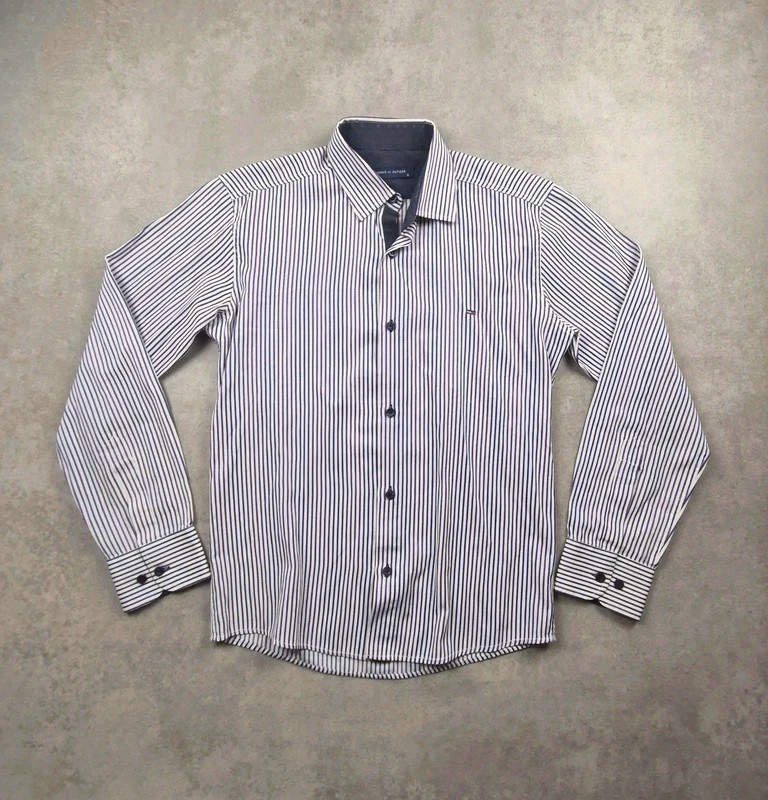 Chemise manche longue Tommy hilfiger Blanc taille S QAZ2