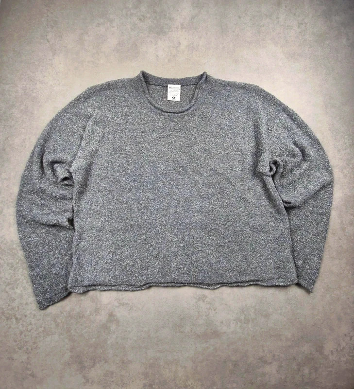 Pull col rond Columbia Gris taille XL DSQ54