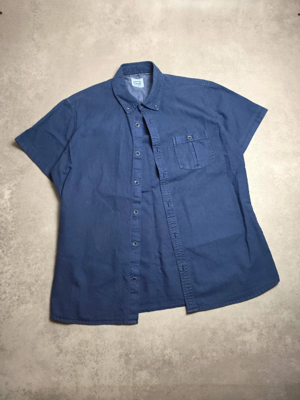Chemise manche courte Oxbow Marine taille M OXB0536