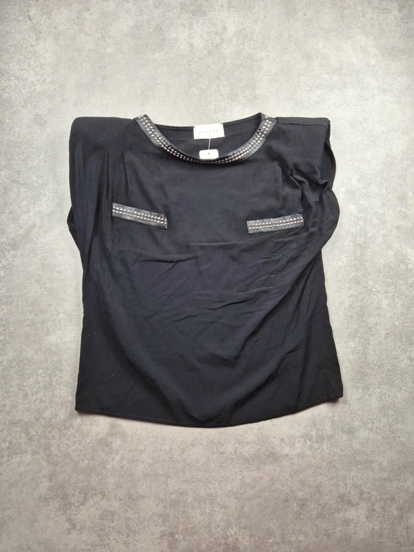 Top Gaelle paris Noir taille M GA053