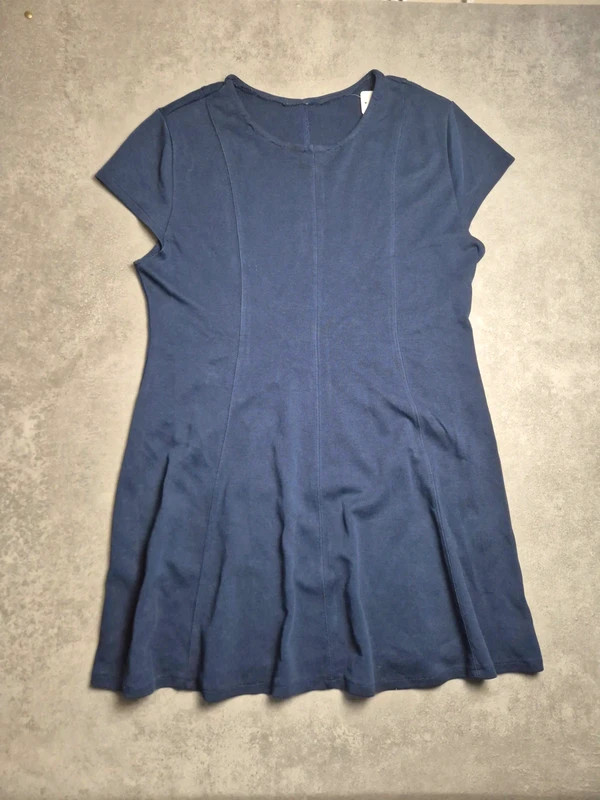 Robe d’été Sans marque Bleu Marine taille L ROB0343