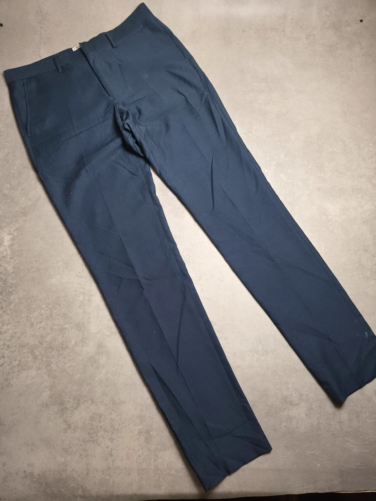 Pantalon de costume Creeks Marine taille 40 CRE0362