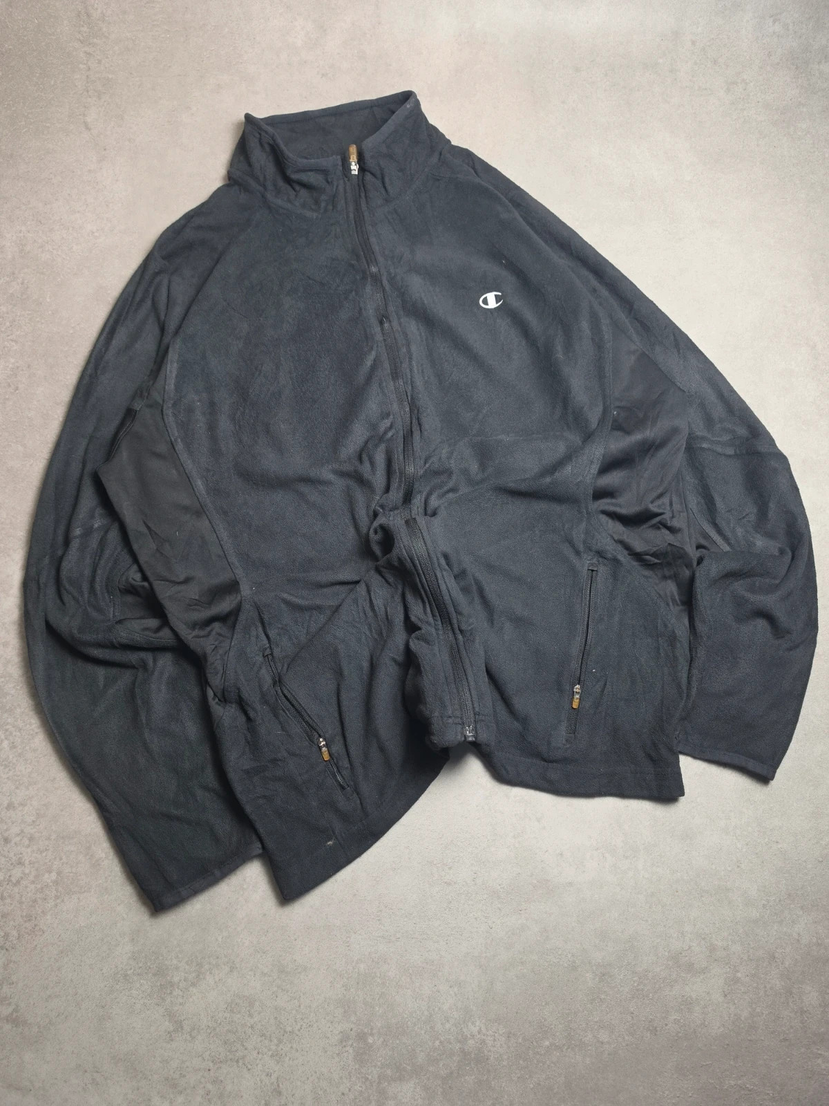Polaire Champion Noir taille XL