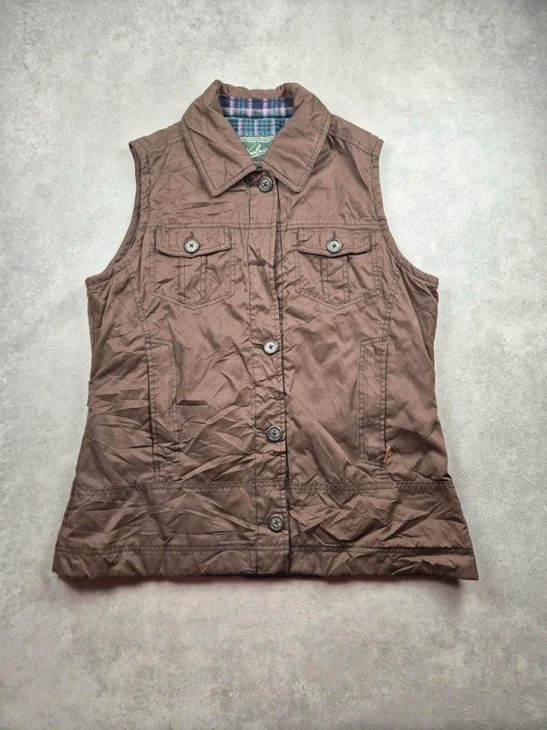 Doudoune Woolrich Marron taille L WOO173