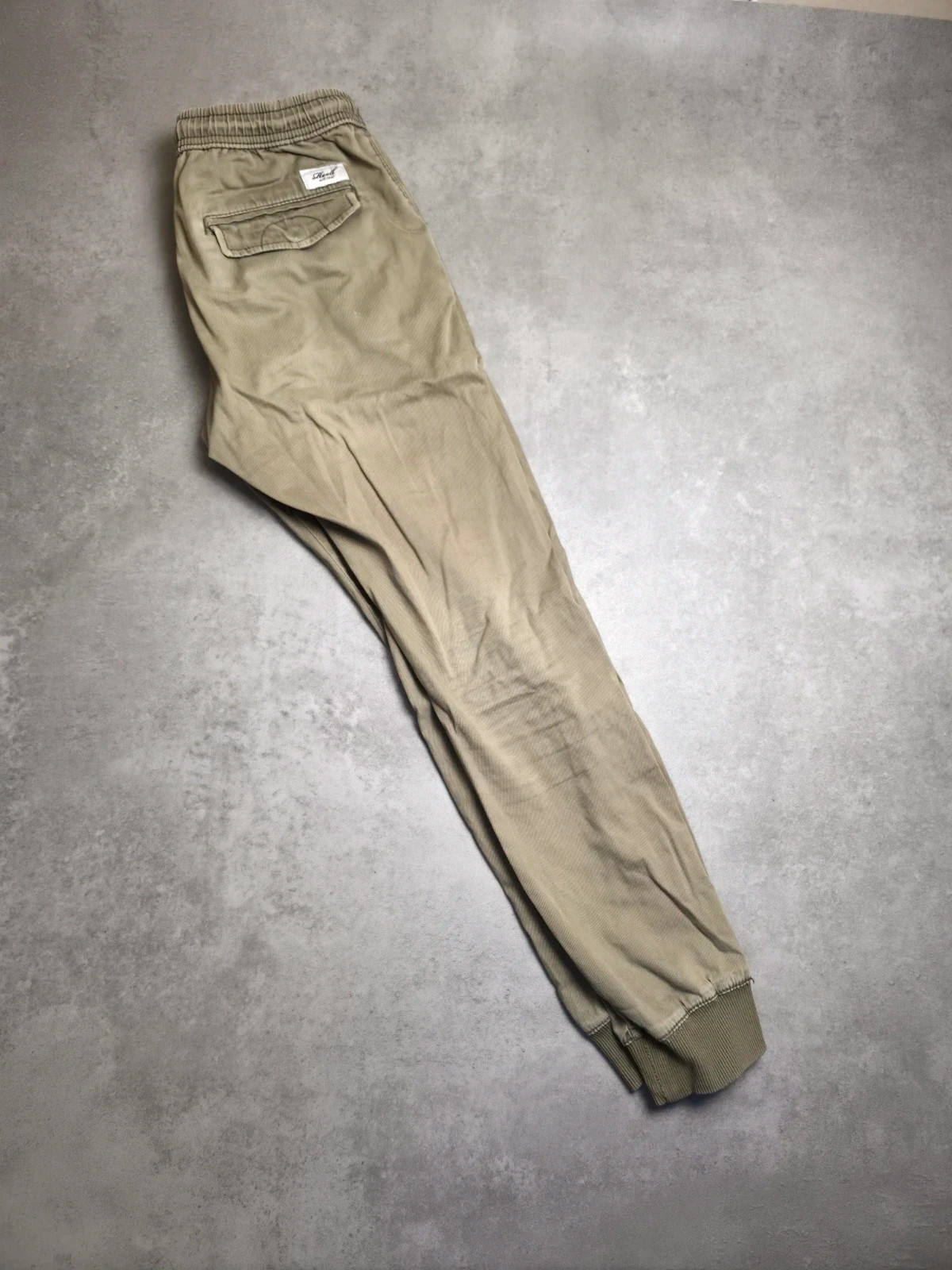 Pantalon cargo Rifle Vert Kaki taille S RE1367
