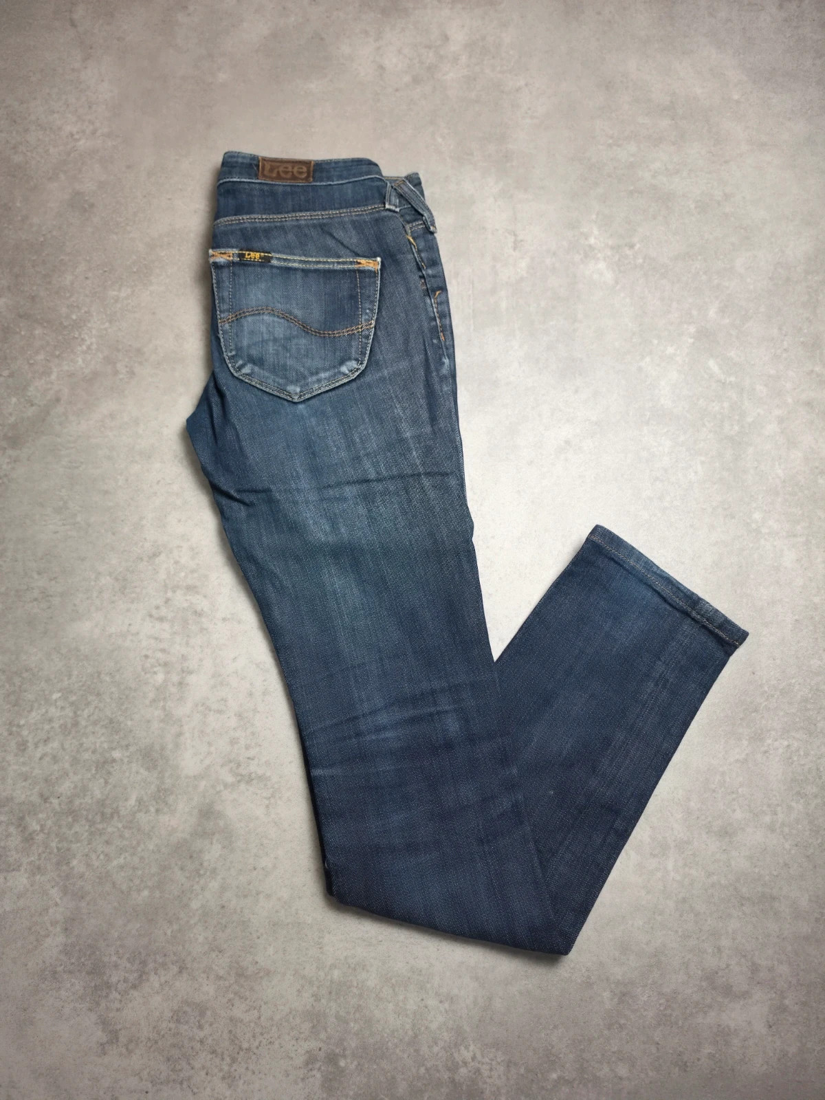 Jeans skinny Lee Bleu taille 36 LEE070