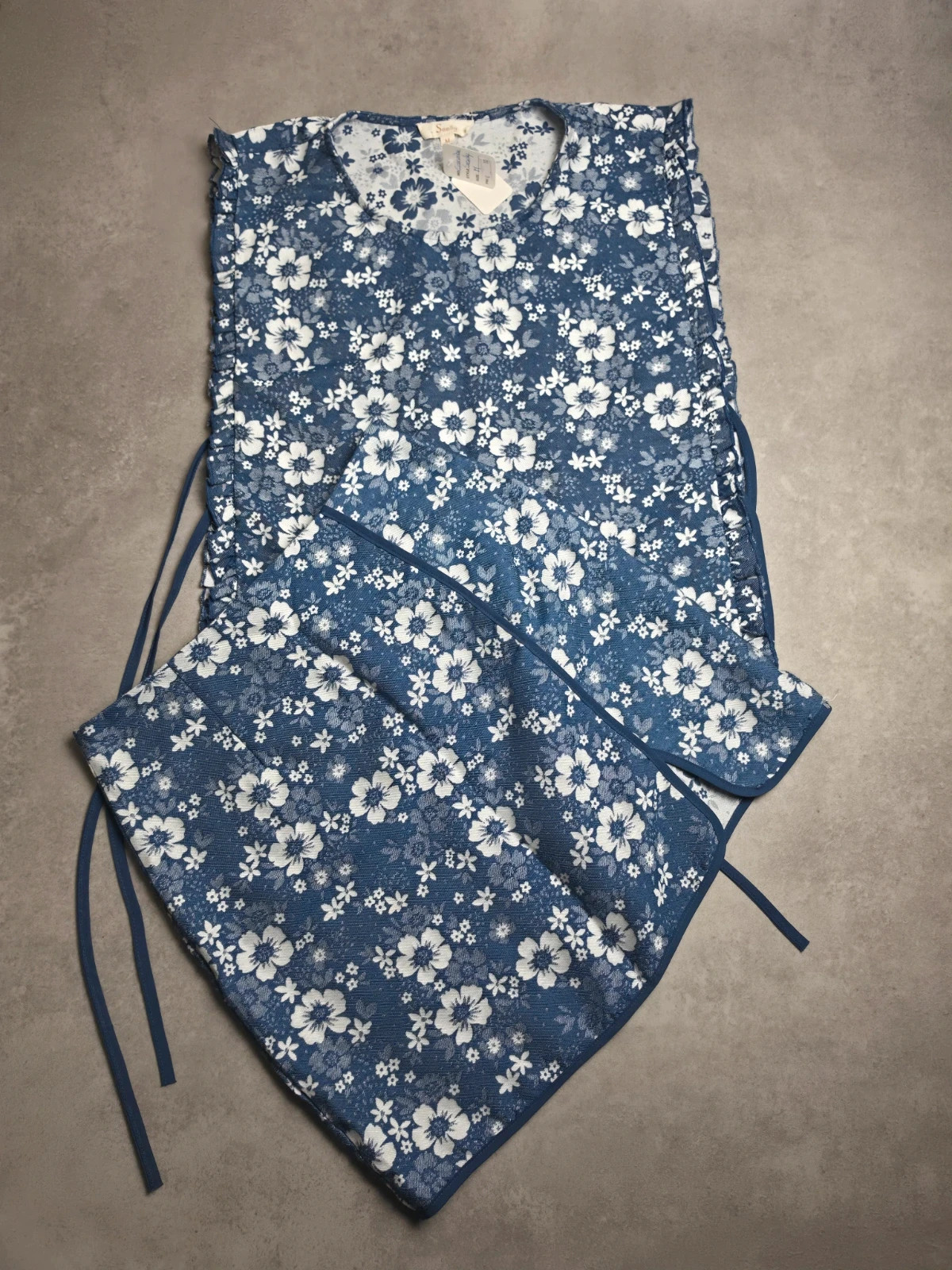 Ensemble coordonné Seelly Bleu taille M ensemble