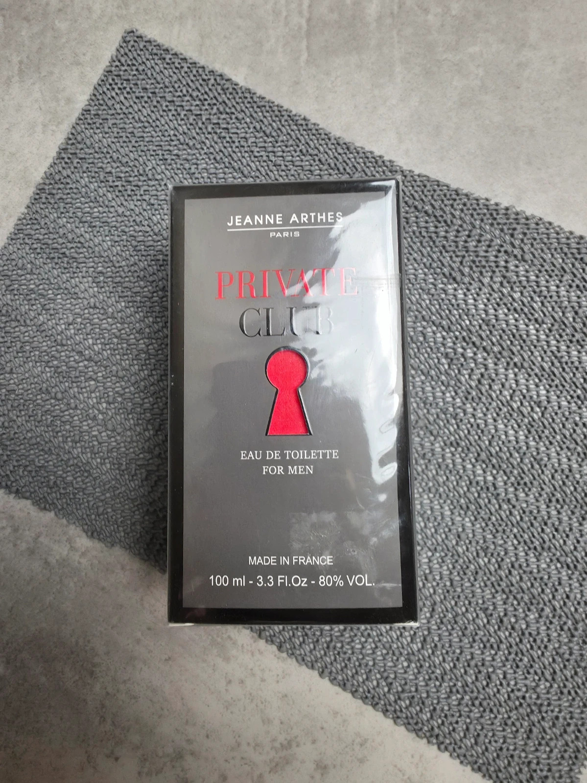Parfum private club pour homme neuf