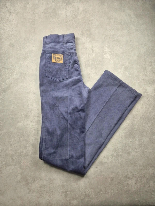 Pantalon velours côtelé Lee cooper Bleu Marine taille 32 LC164