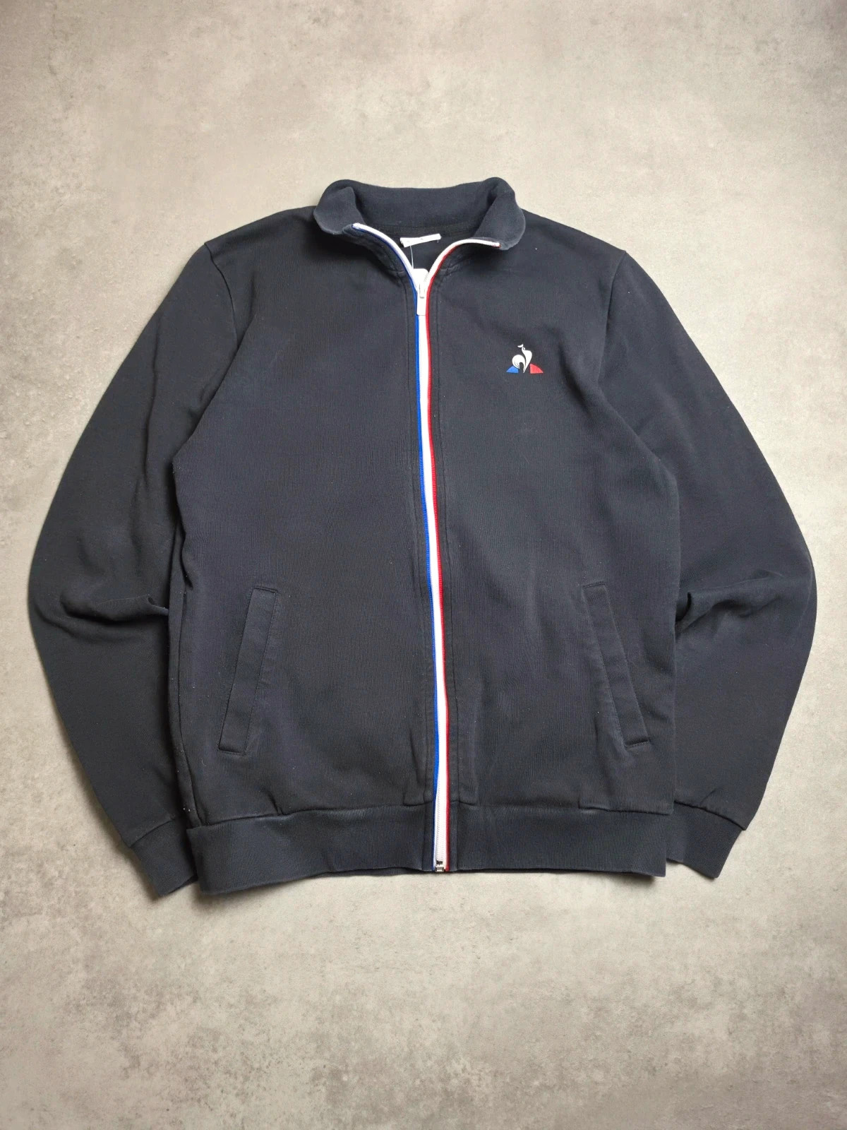 Veste zippée Le coq sportif Noir taille S LCS067